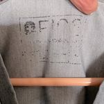 FIGS  Charcoal Gray V-Neck Scrub Set Top XS Jogger S Photo 9