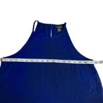 Rue 21 Blue Lace Dressy Style Sleeveless High Neck Blou… Photo 9