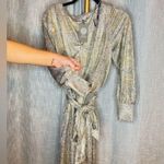 Vince Camuto  metallic jumpsuit, NWT size 6 Photo 8