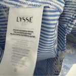 Lysse  Meadow Blouse Blue and White Photo 6