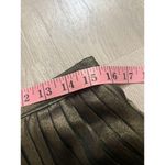 Abercrombie & Fitch  Metallic vintage Skirt Sz M Photo 7