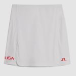 New J. Lindeberg Women's Gisele Golf Skirt White XL Photo 13