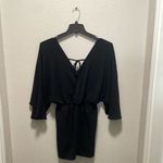 Black Bell Sleeve Swim Coverup Size M Photo 5
