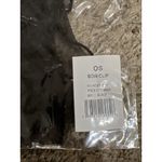 NWT~We Wore What ~ Hair Bow Clip ~ Black ~ 14.5” Long Photo 1