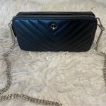 Kate Spade Wallet style black mini purse with chain strap Photo 8
