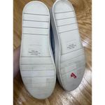 Vince Slip-O Sneaker Women's 9.5 M Gray White Leather Casual Comfort Shoes S39 Photo 2