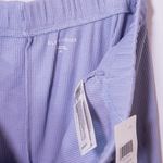 NEW Eileen Fisher The Slow Jogger Waffle Weave Cotton Pull On Jogger Pants Blue Photo 2