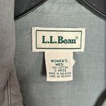 L.L.Bean slate blue Cotton Utility Long Sleeve Shirt Size M Photo 10