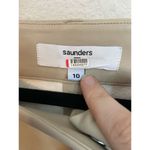 Saunders Collective Wide Leg Faux Leather Pants size 10 Photo 2