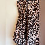 PRETTYGARDEN Leopard Print Women's Shift Skirt XXL NWT Photo 1