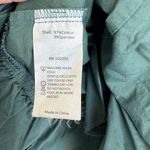 Peter Som  Collective Green Puff Sleeve Ruffled Open Back Dress 2 Photo 9