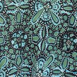 East 5th  Blue Floral Y2K Patterned Knee Length Skirt Photo 3