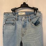 Abercrombie & Fitch Abercrombie straight leg Light Blue Jeans Photo 1