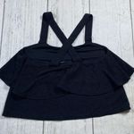 Madewell Texture & Thread Tiered Cross Back Tank Top Photo 4