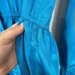 Leslie Fay  Dress‎ Womens 12 Blue Button Down Vintage 80s Secretary Retro Office Photo 4