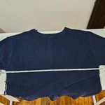 Lululemon  Reversible Crossover Sweater - Night Sea - W's Size M - LW3IU5S Photo 6