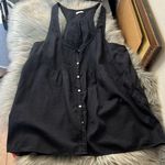 Aerie EUC  Navy Racerback Tank Top sz L Photo 0