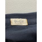 Brandy Melville J Galt Navy Blue Florence Short Sleeve Crop T Shirt Tee Top Sz S Photo 3