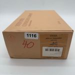 Vivaia Quinn Square Cream Minimalist Old Money Knit Comfort Loafer Heels NWB 9 Photo 6