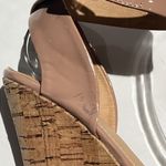 Colin Stuart CORK PLATFORM SANDAL size 7 B60 Photo 3