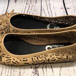 Circus by Sam Edelman Sam Edelman Nude Tan ballet laser cut Archer flats‎ Photo 2