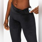 Lululemon  Wunder Lounge High Rise Tights Leggings Velvet Black Size 12 Photo 4