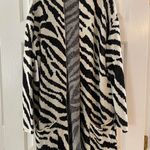 Dress Up Animal Print Cardigan Photo 0