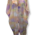 Live 4 Truth  Size 3X Pastel Multi Color Swimsuit  Cover Up New Photo 0
