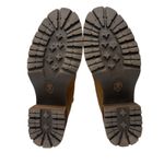 Söfft Women's Jordie Brown Suede Leather Chelsea Lug Heel Ankle Boots Size 9.5M Photo 5