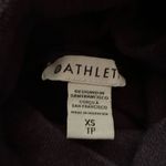 Athleta  plum oversized turtleneck sweater xs Photo 4