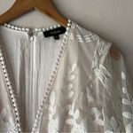 Aakaa Fill Your Heart Lace Maxi Dress Women’s SIZE MEDIUM boho wedding Photo 3