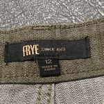 Frye  Shorts Womens 12 Western Denim Green Cotton Pockets Photo 2