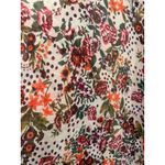 Unbranded Floral Print Boho Open Front Duster/Beach Cover Up Handkerchief Kimono White Size undefined Photo 5