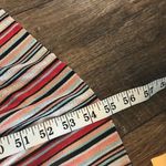 NWOT Zara trafalue Size small beach dress striped Brown Photo 5