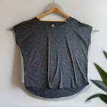 Mondetta ‎ Performance and Luxury Short Sleeve Women's XLarge Heathered Gray Photo 0