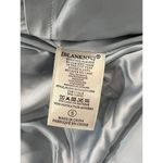 BLANK NYC  faux leather moto Blue jacket size Small‎ NWT Photo 8