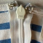 Old Navy Y2k Nautical Cotton Blue & White Summer Sleeveless Dress Photo 6