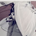 Romeo + Juliet Couture  distressed light blue sweater with open tie sides size Sm Photo 3