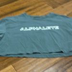 Alphalete  Blue Crop Top Photo 0