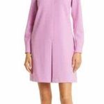 Hugo Boss Ditama Long Sleeve A Line Dress Blossom 8 Photo 0