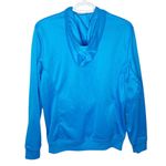 Nike dri-fit fleece lined quarter zip pocketed hoodie size L Photo 1