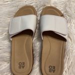 ABEO Sandals size 9.5 BNWOT see all pictures white color adjustable sandals Photo 12