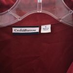 Croft & Barrow FINAL MARKDOWN LADIES  ultra suede blouse large Photo 2