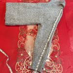 Old Navy Heathered Gray quarter Zip-Up knit Sweater Photo 8