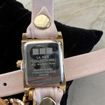 La Mer Collections Pink Charm Watch Photo 9