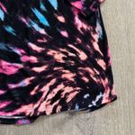 Juicy Couture Juicy By  Womens Long Sleeve Crew Neck Nightshirt Tie Dyed Color Photo 5