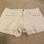 Levi's Women white demin short jeans Photo 0