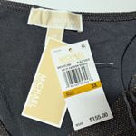 Michael Kors Metallic Tiered Dress NWT Size 3X Glam NYE Party Black Gold Photo 3