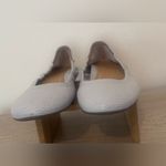 Vionic  ALEXA Baby Blue Lizard Leather Slip-On Ballet Flats Comfort Size 8 Photo 2