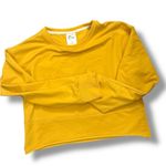 Zyia  active crewneck factory semi cropped/cutoff sweatshirt Photo 2